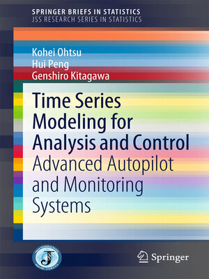cover image of Time Series Modeling for Analysis and Control